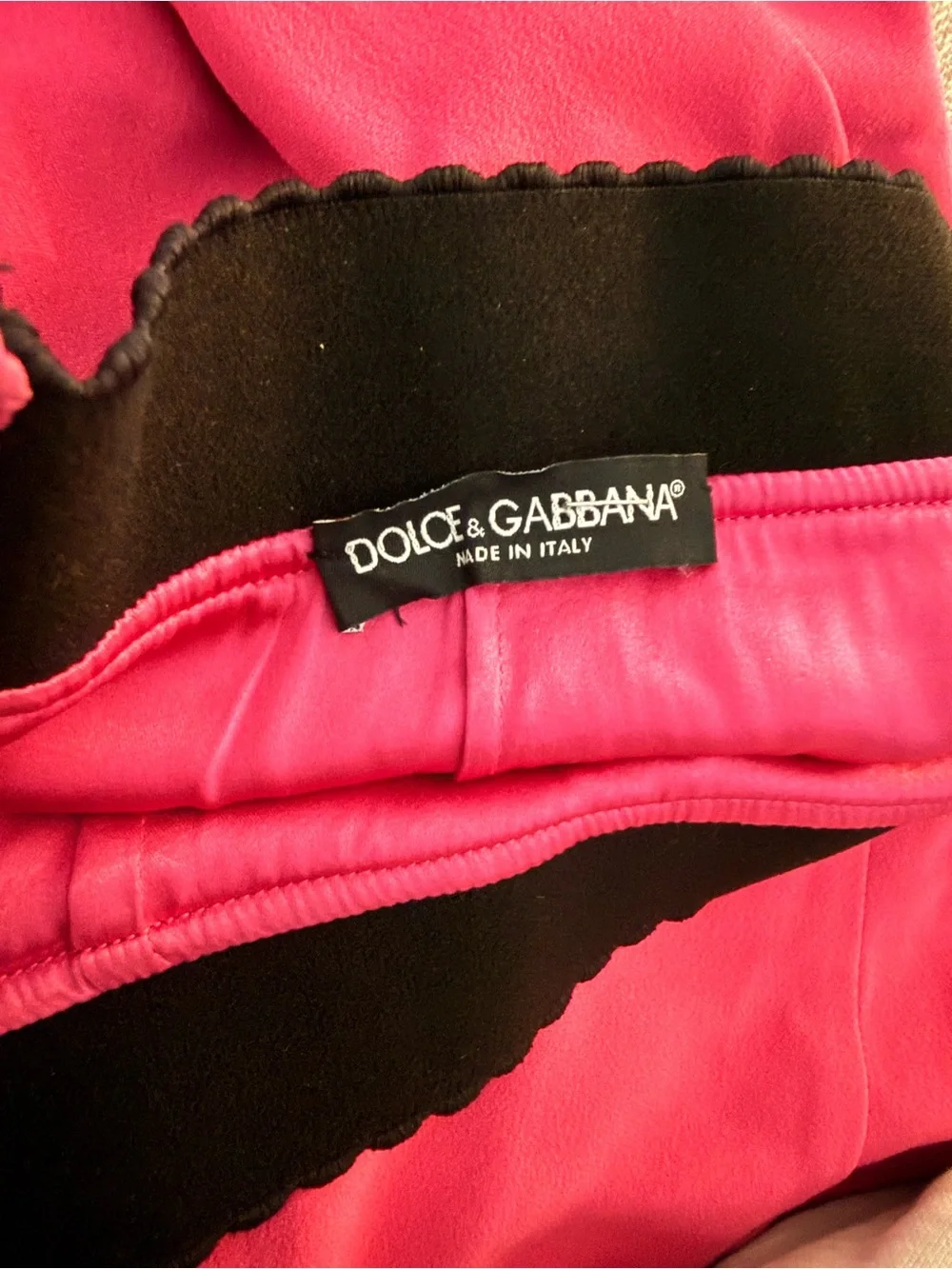 Dolce & Gabbana streamlined midi